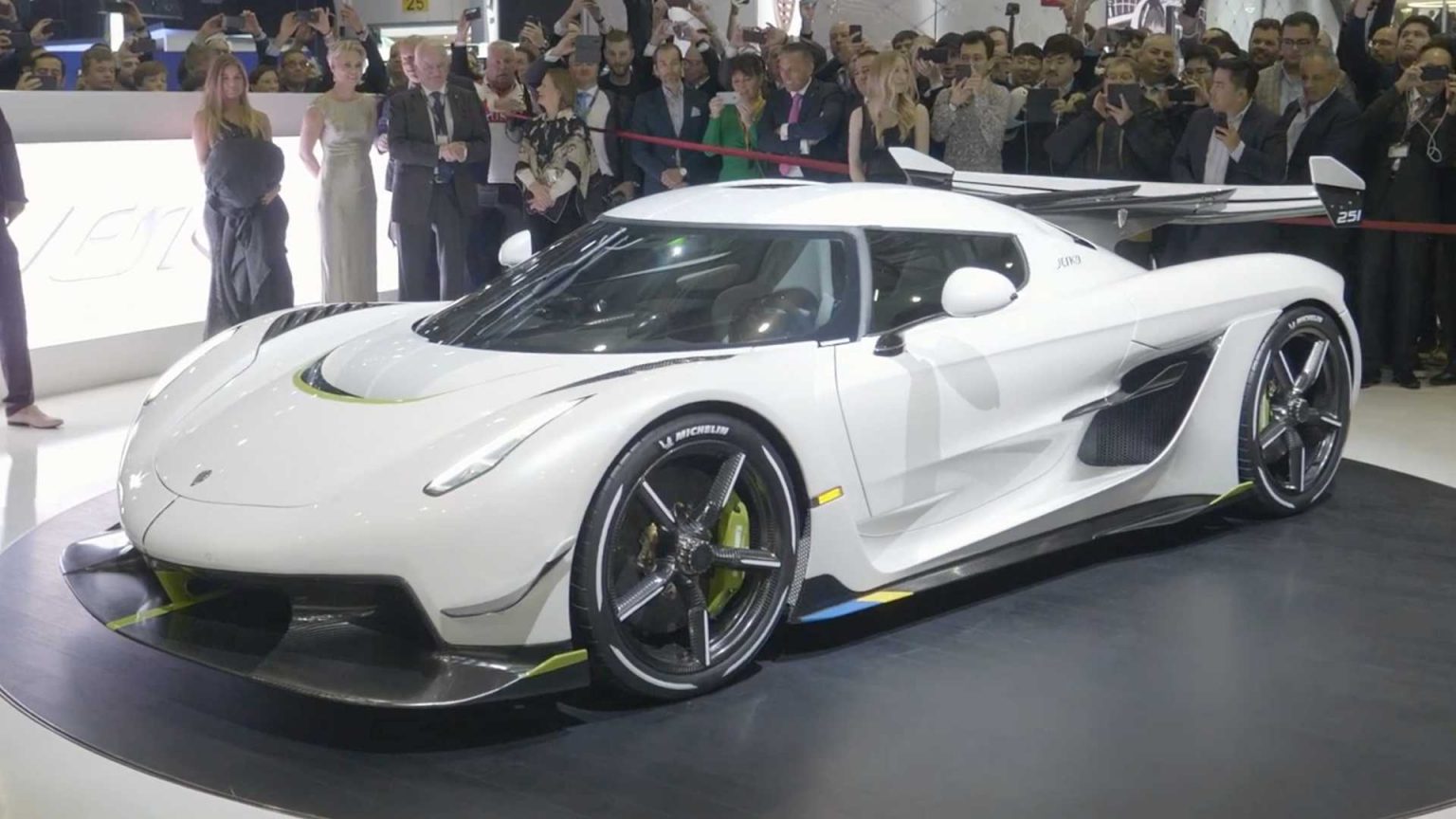 Koenigsegg Jesko Geneva In Top 20 Most Expensive Cars