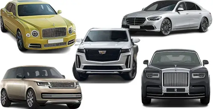 Top Luxury Cars Over 6000 Pounds 1