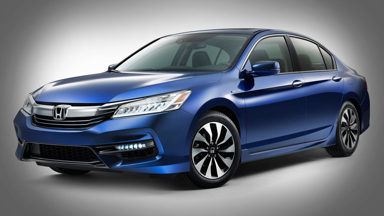 2017 Honda Accord Hybrid car