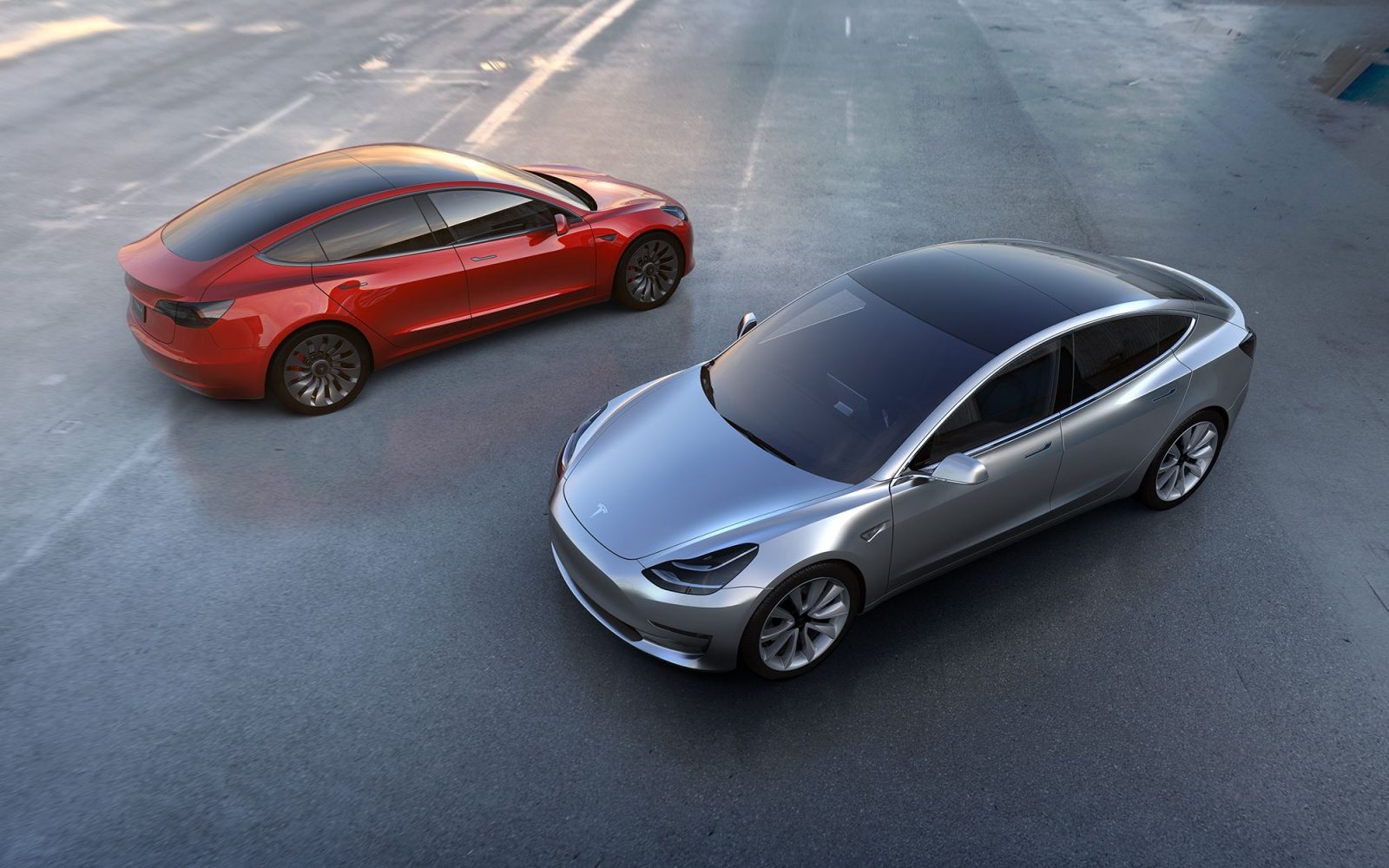 Tesla New Car 2016