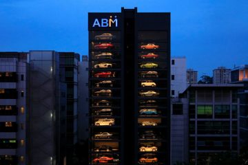 World Tallest Car Vending Machine
