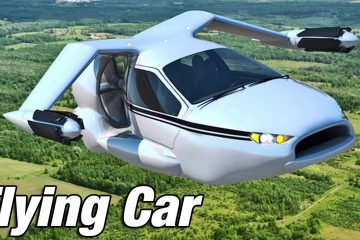 A Man with a Flying Car