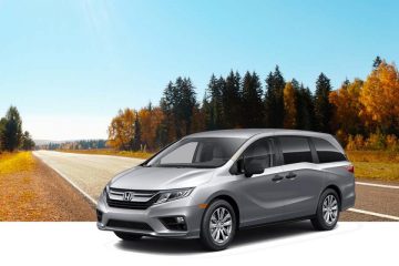 2018 honda odyssey
