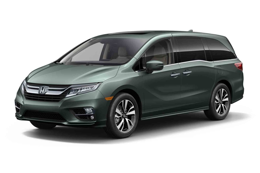 2018-Honda-Odyssey-front-three-quarter