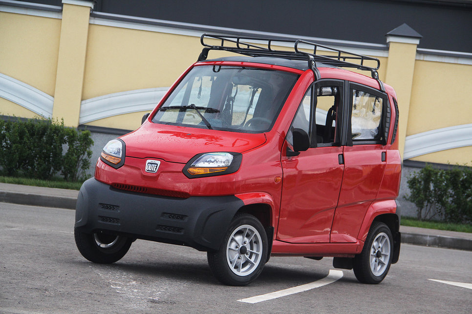 Bajaj New Car 200 Cc in India