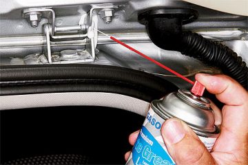 How to Stop Car Door from Squeaking