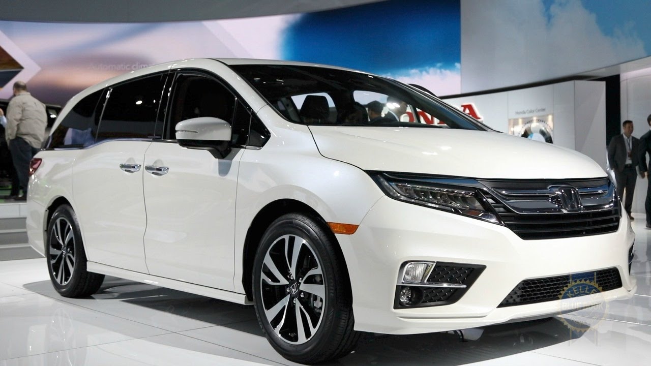 van honda odyssey 2018