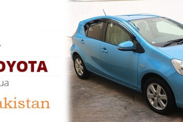 Toyota Aqua in Pakistan