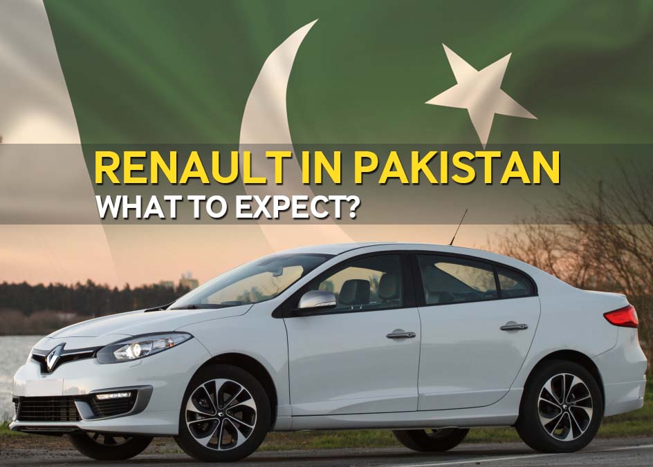 Renault cars in Pakistan