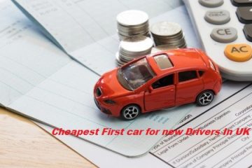 Cheapest First Car for New Drivers in Uk
