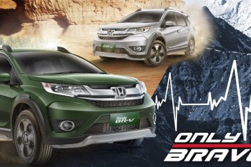 Honda Brv Pakistan Price