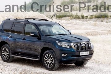 Toyota Prado 2018