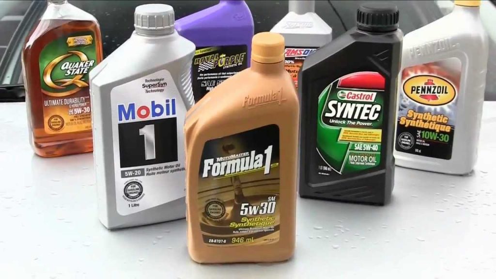 Can You Change the Motor Oil Brands