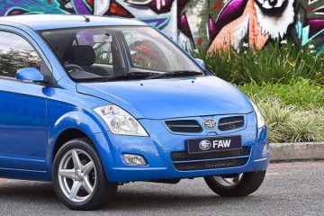 Faw 2018 V2 Car
