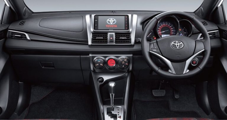 Toyota Yaris India Images Interior Dashboard All About Cars News