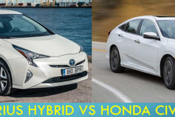 Toyota Prius Vs Honda Civic Hybrid