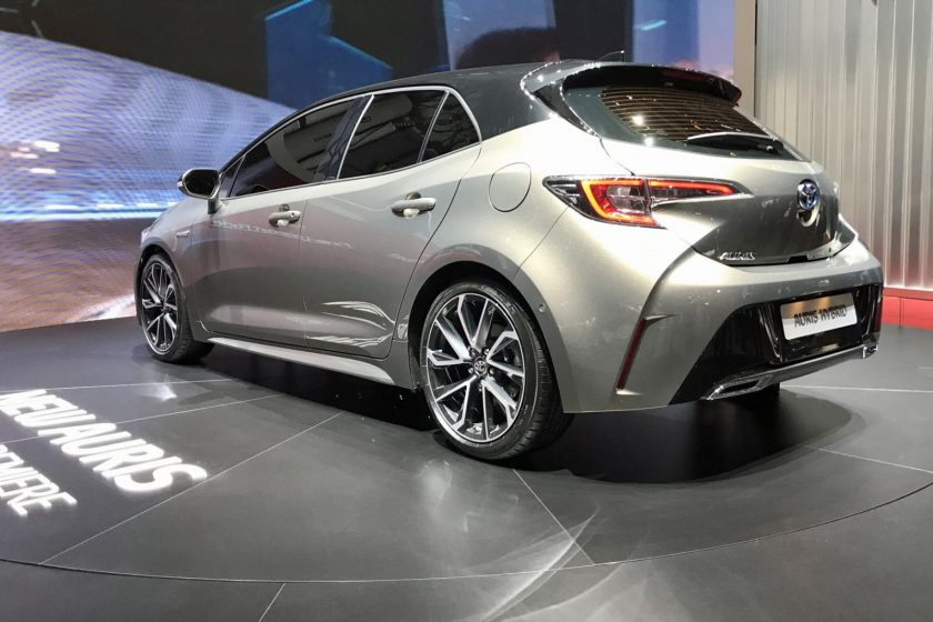 Toyota Auris 201819 Specs, Launch date, European and