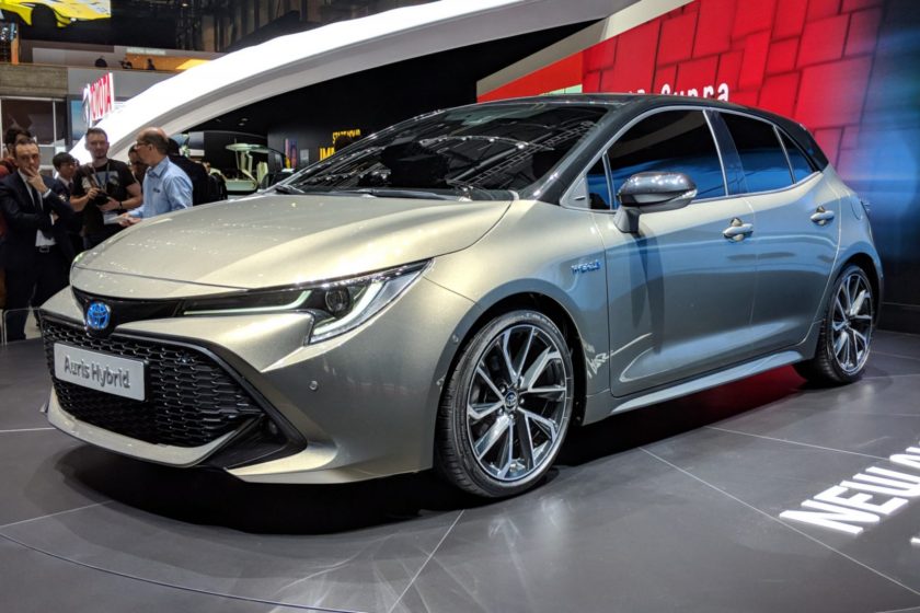 Toyota auris 2018 hybrid