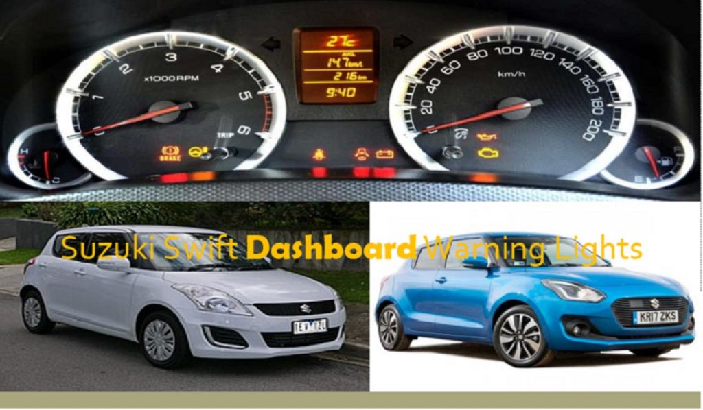 Suzuki Swift Dashboard Warning Lights