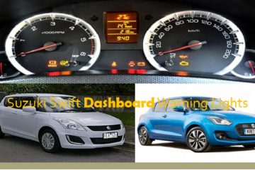 Suzuki Swift Dashboard Warning Lights
