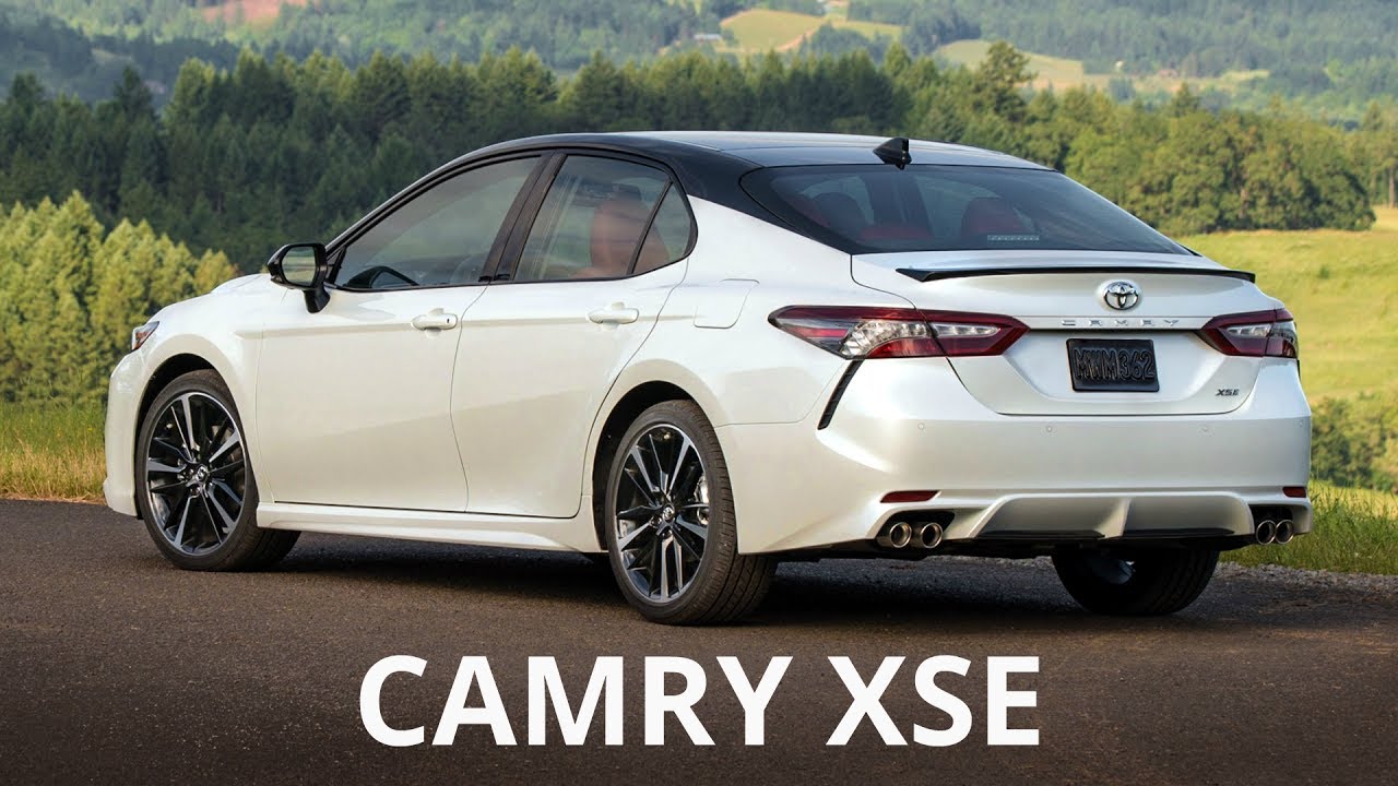 19-2018 Toyota Camry XSE Features Specfication Review Price