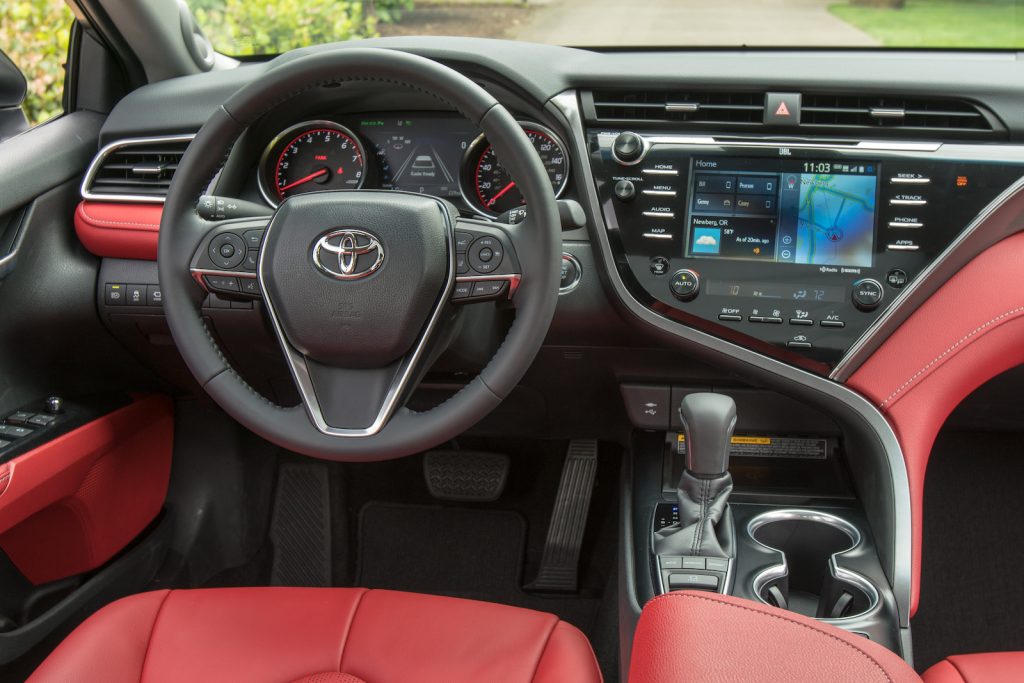 2018 Toyota Camry XSE