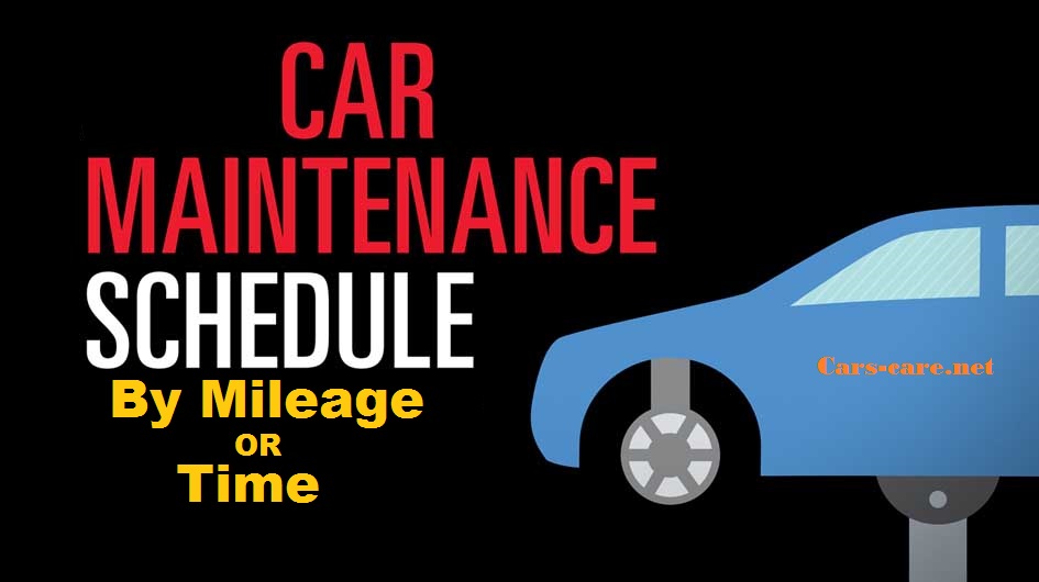 Car Maintenance Schedule by Mileage or Time