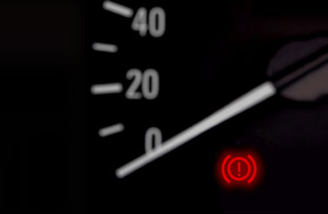 Brake Fluid Warning light