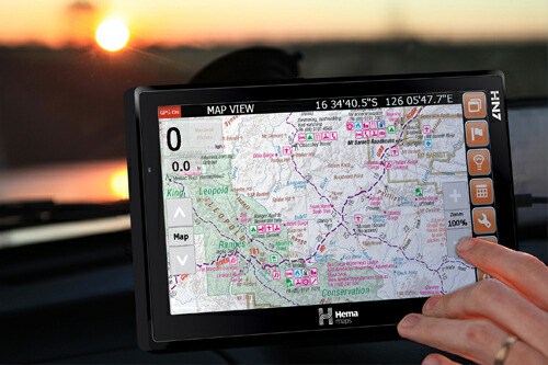 Top Off Road Navigation and Gps Systems for Australia 