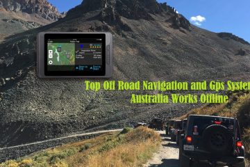 Top Off Road Navigation and Gps Systems for Australia Works Offline