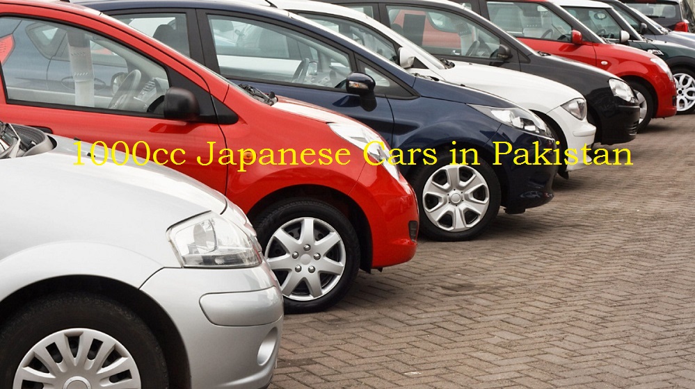 1000cc Japanese Cars in Pakistan