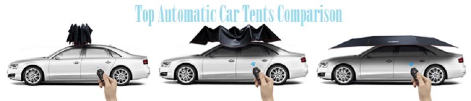 automatic Lanmodo car tent