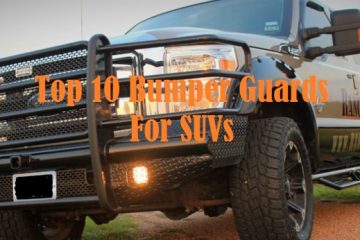 Top 10 Bumper Guards For SUVs