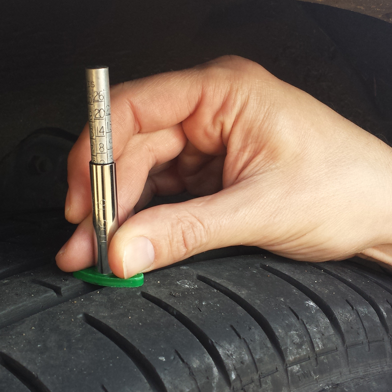 tire tread depth gauge autozone