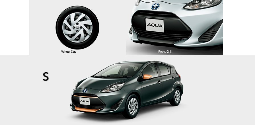 Toyota Aqua Specifications Variants Packages