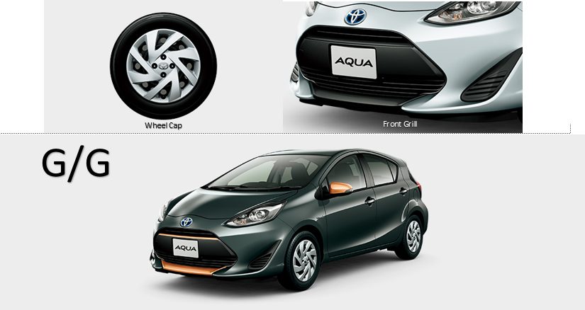 toyota Aqua specification