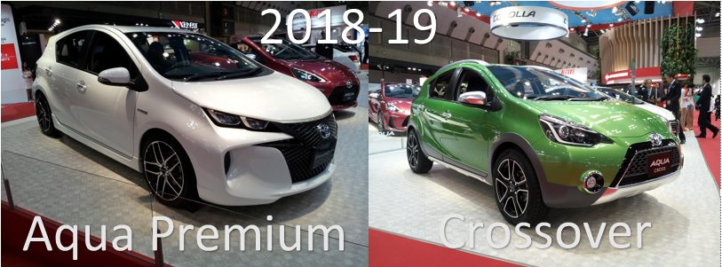 Toyota Aqua Specifications, Variants, Packages