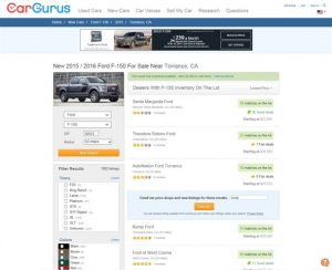 Top 10 Car Finder Tool For USA - All About Cars News Gadgets