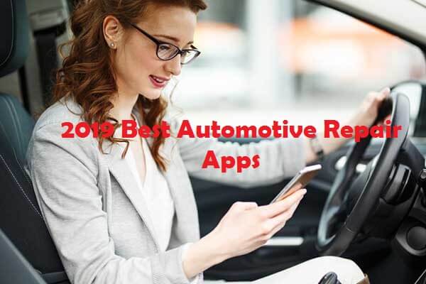 2019 Best Automotive Repair Apps