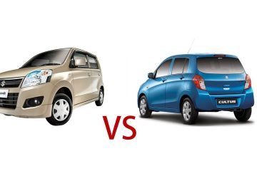 Wagon R Vs Cultus New