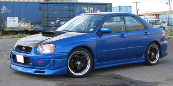 2002-06 Subaru WRX