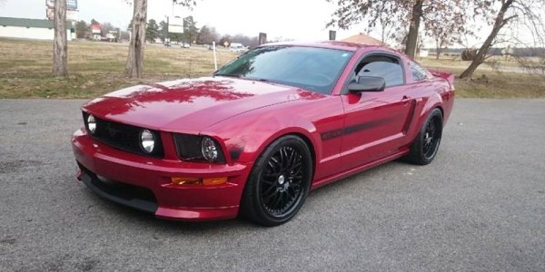 2008 Ford Mustang GT