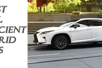 Most Fuel Efficient Hybrid Suv