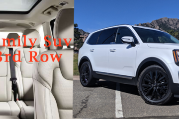 Best Family Suv with 3rd Row
