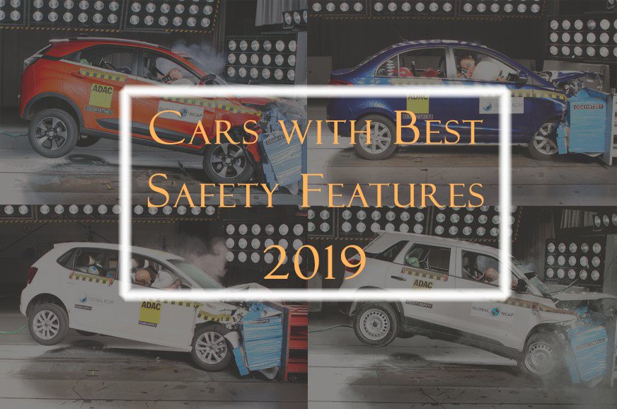 Cars with Best Safety Features 2019 NEW