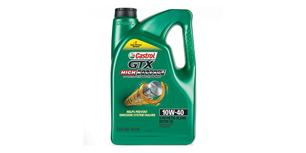 Castrol 10w-40 5QT