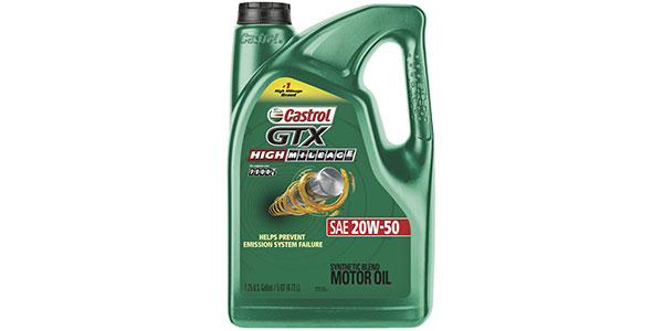 Castrol GTX High Mileage 20W-50