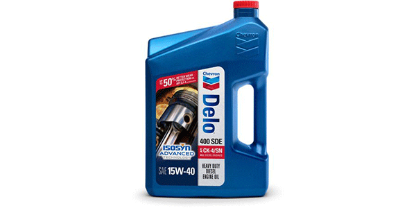 Chevron Delo 400 SDE SAE 15W-40, 1 GALLON