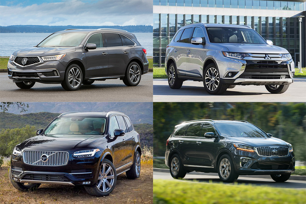 Crossovers with Third Row Seating Best Suv With 3rd Row Seating And Towing