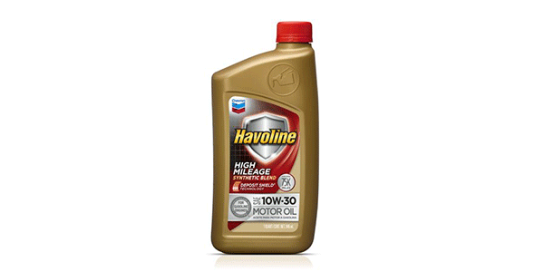 HavolineÂ® High Mileage SAE 10W-30 Motor Oil 5 Quart